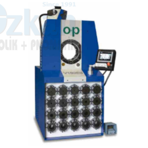 OP SRL - V160ES - Hortum Presleme Makinası